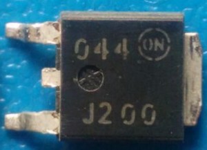 【昌胜电子】MJD200T4G J200 J200G TO-252 达林顿三极管