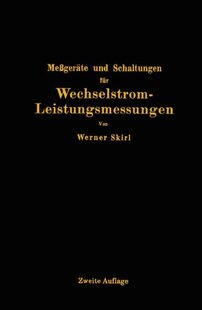 【预订】Messgerate Und Schaltungen Fur Wechs...