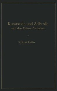 Und Kunstseide Zellwolle Nach Vi... Dem 预订