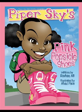 【预售】Piper Sky's Pink Popsicle Shoes