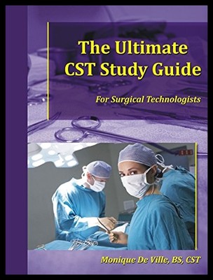 【预售】The Ultimate Cst Study Guide for Surgi