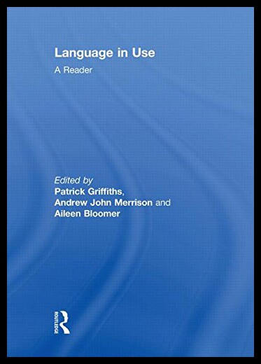 【预售】Language in Use: A Reader