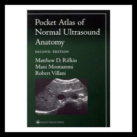 【预售】Pocket Atlas of Normal Ultrasound Anatomy