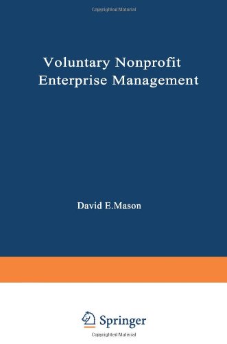 【预售】Voluntary Nonprofit Enterprise Management-封面