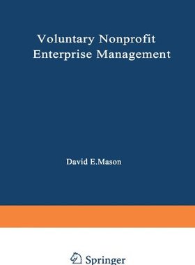 【预售】Voluntary Nonprofit Enterprise Management