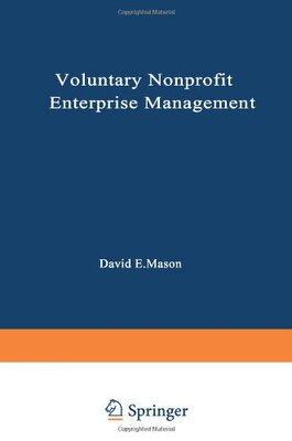 【预售】Voluntary Nonprofit Enterprise Management