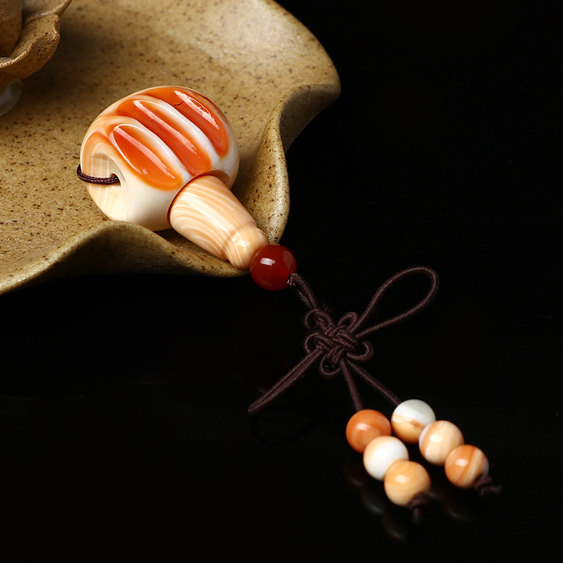 2026万宝螺三通佛头弟子珠大小金刚星月猴头桃核橄榄胡菩提文玩配