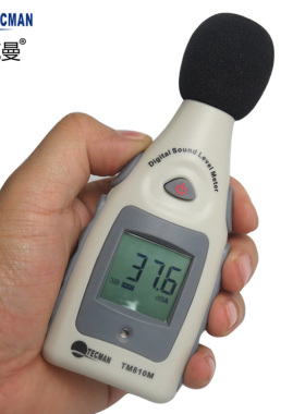 泰克曼噪音计分贝仪分贝测试仪DB值高精度噪音测试仪测声音TM810