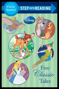 【预售】Five Classic Tales (Disney Classics)