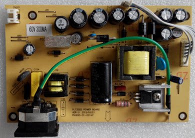 原装三色SANC 23.6 LED电源板PL73503 POWER BOARD 900-01-00147