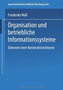 【预售】Organisation Und Betriebliche Informationssyst...
