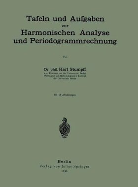 【预订】Tafeln Und Aufgaben Zur Harmonischen...