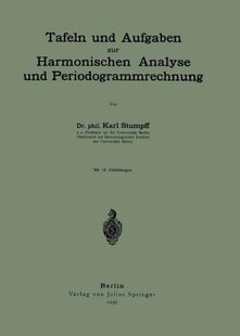 【预订】Tafeln Und Aufgaben Zur Harmonischen...