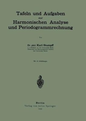 【预订】Tafeln Und Aufgaben Zur Harmonischen...
