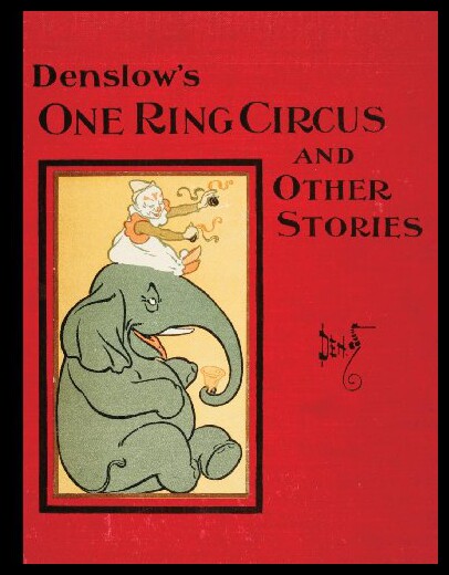 【预售】Denslow's One Ring Circus