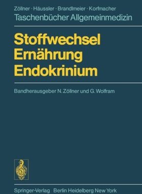 【预订】Stoffwechsel Ernahrung Endokrinium