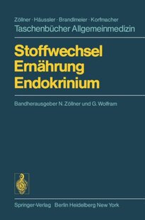 【预订】Stoffwechsel Ernahrung Endokrinium
