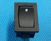 船型开关KCD1-B3电源开关2个插脚翘板开关