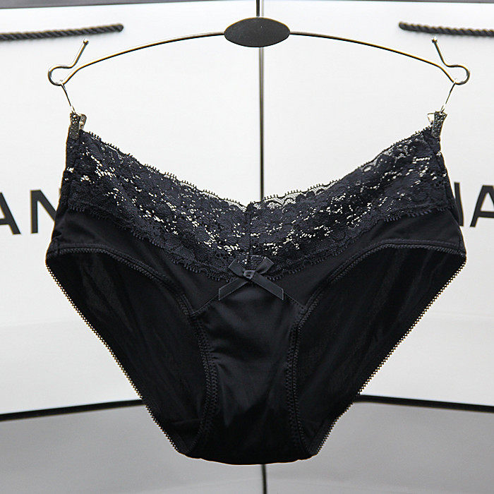 Slip jeunesse simple en coton - Ref 641883 Image 3