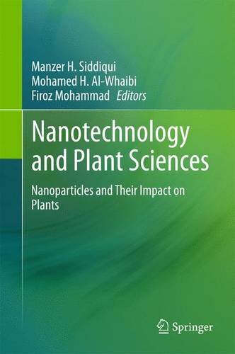 【预订】Nanotechnology and Plant Sciences