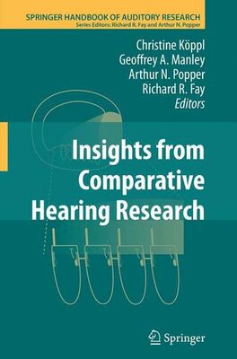 【预订】Insights from Comparative Hearing Research
