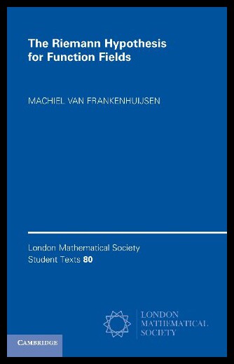 【预售】The Riemann Hypothesis for Function Fields: Frobe