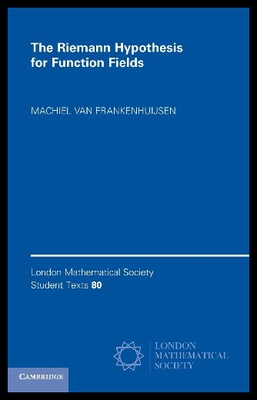 【预售】The Riemann Hypothesis for Function Fields: Frobe