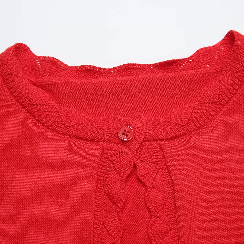 Pull fille LUCKY EYE à manche longue - Ref 2104720 Image 3
