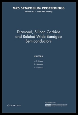【预售】Diamond, Silicon Carbide and Related Wide Bandgap