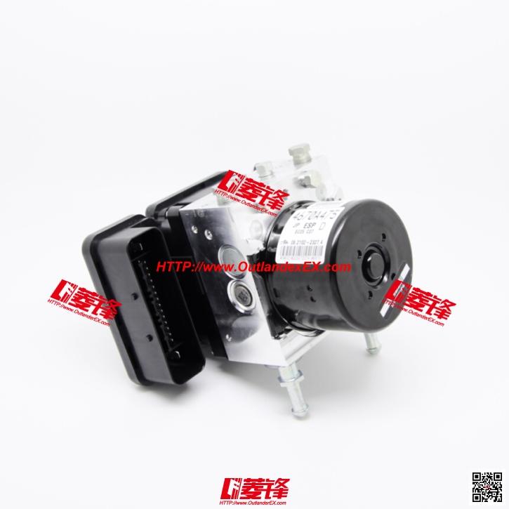 14年12月开始全新防伪标签导入、增加防伪机制，保证零件纯正性及简化消费者判断。真伪识别法：1、三菱中国官网查询。2、400电话查询。3、刮开涂层，用手机扫描二维码。每次查询会显示为第几次查询以及第一次查询的具体时间。一个二维码最多查5次。（1个ABS泵、1个防伪标）