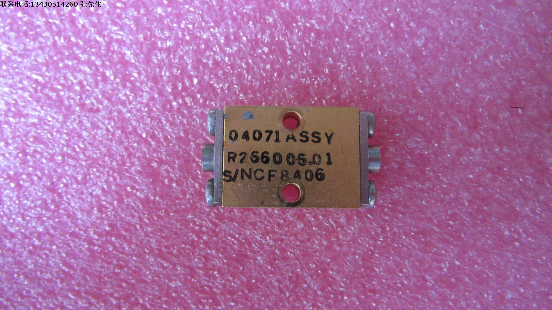 美国进口 21GHz SMP  RF 射频微波同轴带通滤波器 中心频率：21GHz， 带宽频率：待测试， 接头：SMP