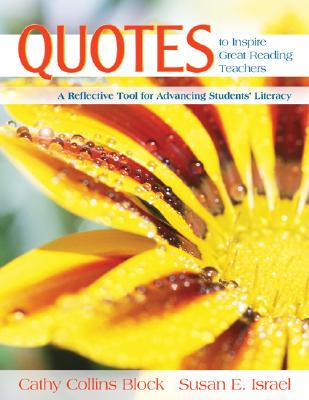 【预售】Quotes to Inspire Great Reading Teachers: A Refle...