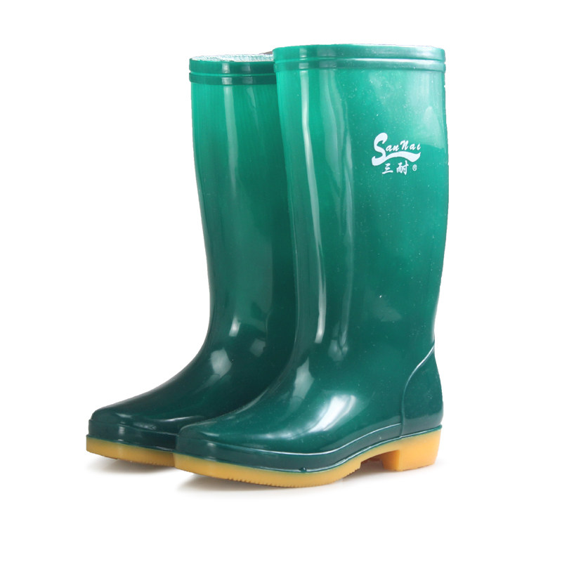 Chaussures - bottes caoutchouc homme pour printemps - semelle tendon - Ref 963889 Image 3