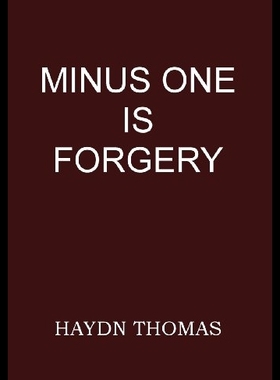【预售】Minus One Is Forgery
