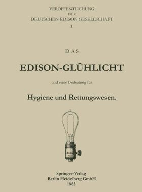 【预订】Das Edison-Gluhlicht Und Seine Bedeu...
