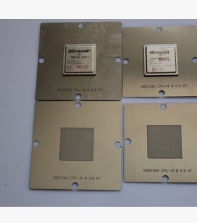 游戏机芯片BGA植球钢网XBOX360 SLIM CPU X818337 BGA值球钢网