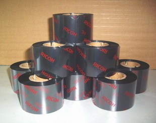 RICOH水洗布标带理光40X300m水洗唛碳带洗水标唛耐水洗耐高温促销