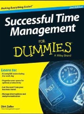 【预订】Successful Time Management for Dummi...