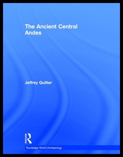 【预售】The Ancient Central Andes