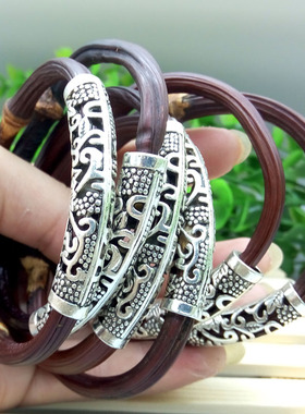 纯天然西藏山南鸡血藤手镯