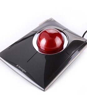 肯辛通K72327 时尚豪华版轨迹球 设计鼠标 制图轨迹球 USB轨迹球.