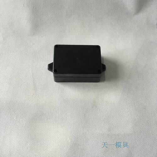塑料机壳仪表机箱安防电源外壳塑料防水盒F19B:（83*58*33）