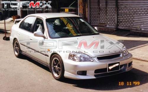 本田EK3改装honda civic ek body kits 思域ek3大眼仔包围