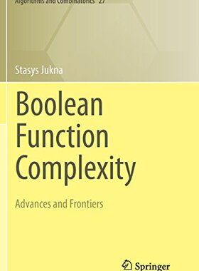 预订 Boolean Function Complexity: Advance...