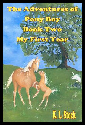 【预售】The Adventures of Pony Boy Book Two: My First Yea