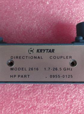 KRYTAR 2616 HP 0955-0125 1.2-26.5GHz 16dB 3.5 宽带同轴耦合器