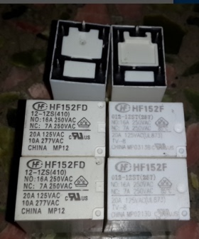 宏发继电器HF152FD-12-1ZS(410)