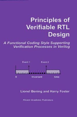 【预售】Principles of Verifiable Rtl Design: A Functio...