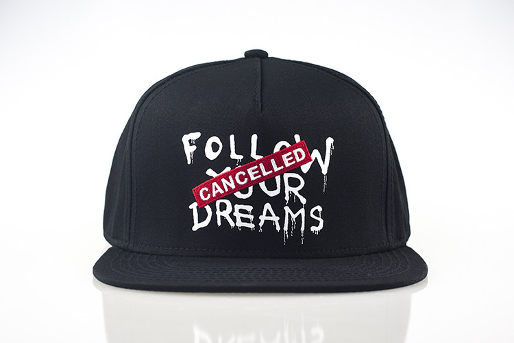 AZ 官方店铺 Follow Your Dreams 追梦者 Snapback 棒球帽