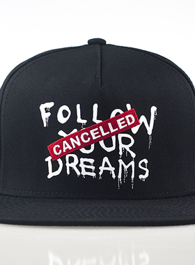 AZ 官方店铺 Follow Your Dreams 追梦者 Snapback 棒球帽